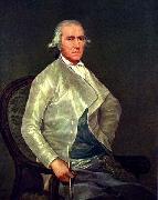 Francisco de Goya Portrait of the painter Francisco Bayeu Sweden oil painting artist